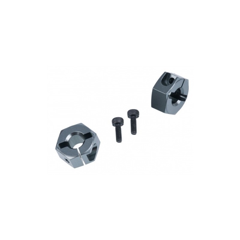 MST2130 - Hexagono de rueda de Aluminio para Mugen MTX-5
