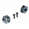 MST2130 - Hexagono de rueda de Aluminio para Mugen MTX-5