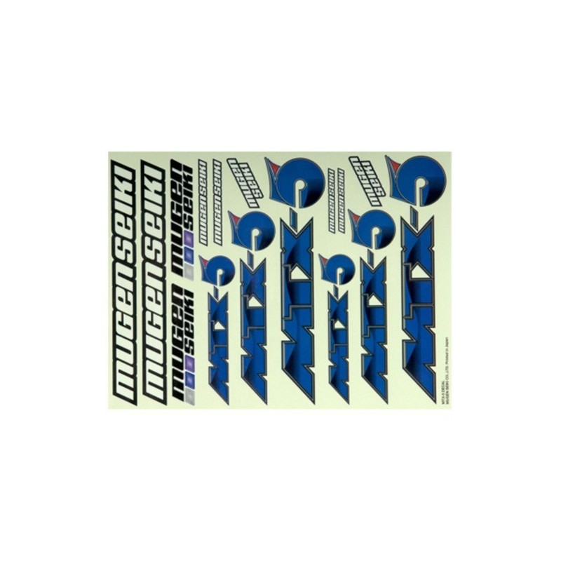 MST1002 - Pegatinas para Mugen MTX-5