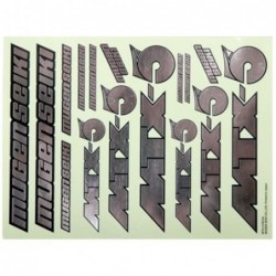 MST1003 - Pegatinas Metalicas para Mugen MTX-5