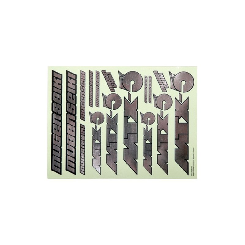 MST1003 - Pegatinas Metalicas para Mugen MTX-5