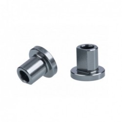 MST2108 - Casquillo inferior de soportes de trapecios para Mugen MTX-5