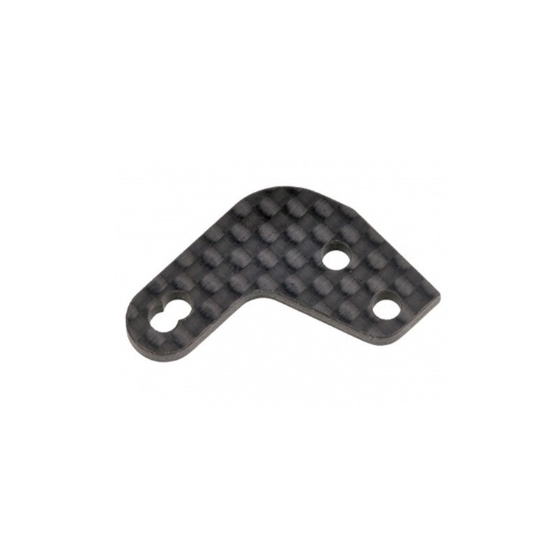 MST2110 - Placa de Carbono de soporte de mangueta para Mugen MTX-5