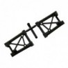 MSH0138 - Trapecios traseros para Mugen MRX-4/MRX-5