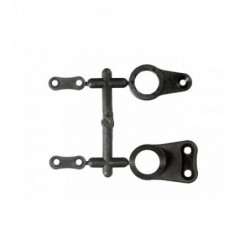 MSH0372 - Partes plasticas de slavaservos para Mugen MRX-4