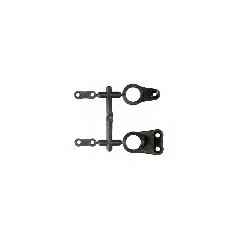MSH0372 - Partes plasticas de slavaservos para Mugen MRX-4