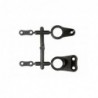 MSH0372 - Partes plasticas de slavaservos para Mugen MRX-4