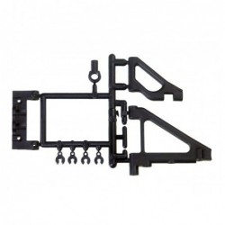 MSH2118B - SET de Trapecios delanteros NEW 2011 para Mugen MRX-5