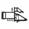 MSH2118B - SET de Trapecios delanteros NEW 2011 para Mugen MRX-5