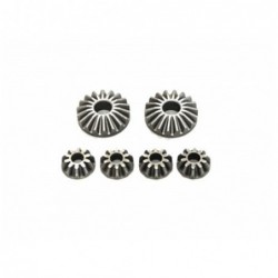 MST2227 - Piñones de diferencial de acero para Mugen MTX-5