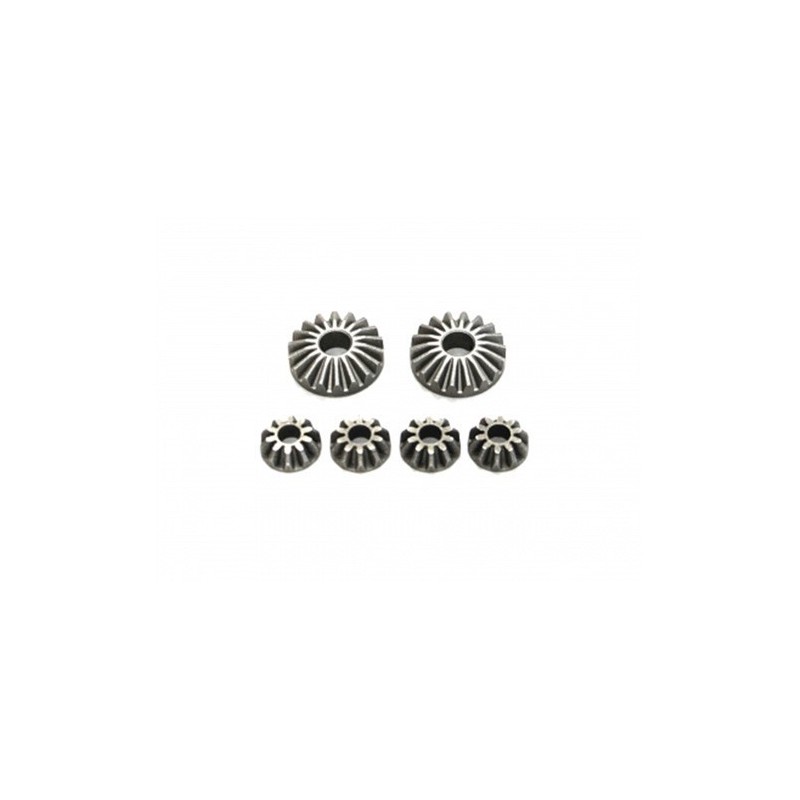 MST2227 - Piñones de diferencial de acero para Mugen MTX-5