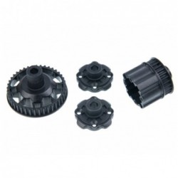 MST2201-B - Cajas de diferencial 2012 para Mugen MTX-5