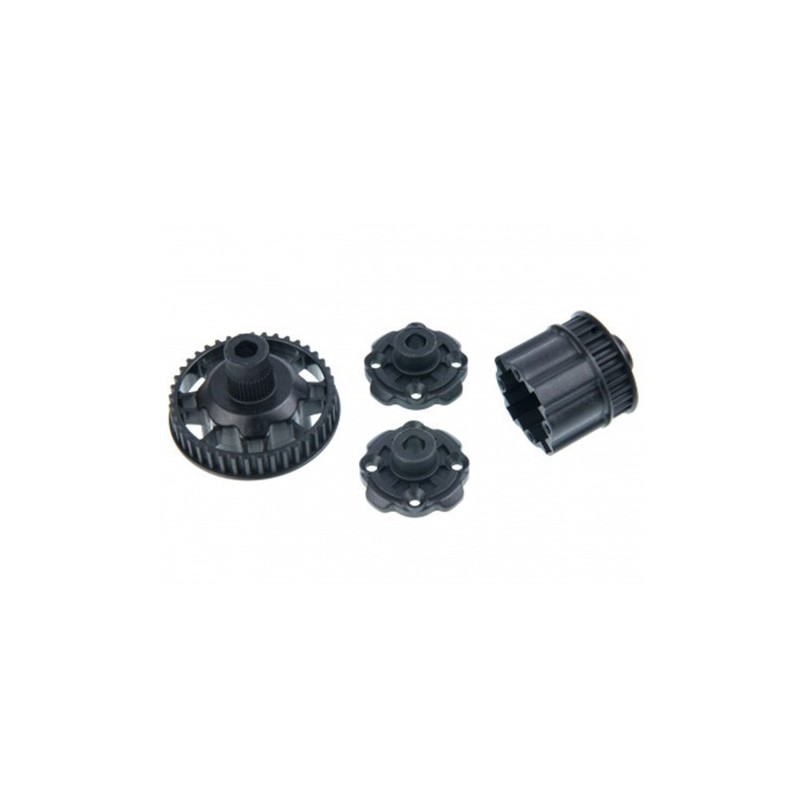 MST2201-B - Cajas de diferencial 2012 para Mugen MTX-5