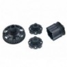 MST2201-B - Cajas de diferencial 2012 para Mugen MTX-5
