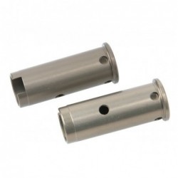 MSH2218 - Eje delantero de Aluminio Opcional para Mugen MRX-5