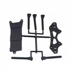 MST0408 - Soportes de carroceria para Mugen MTX-4