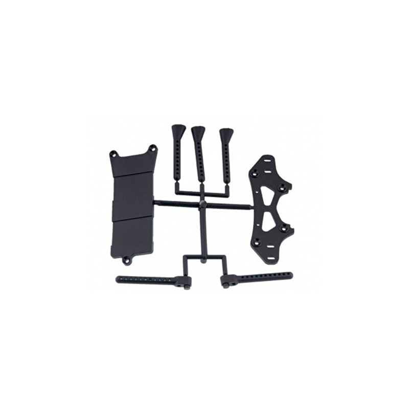 MST0408 - Soportes de carroceria para Mugen MTX-4
