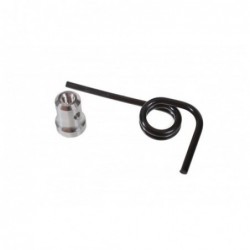 MSE0903 - Soporte de escape para Mugen MBX7/7R/8