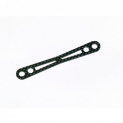 MST2405 - Soporte de carroceria delantero de Carbono para Mugen MTX-5
