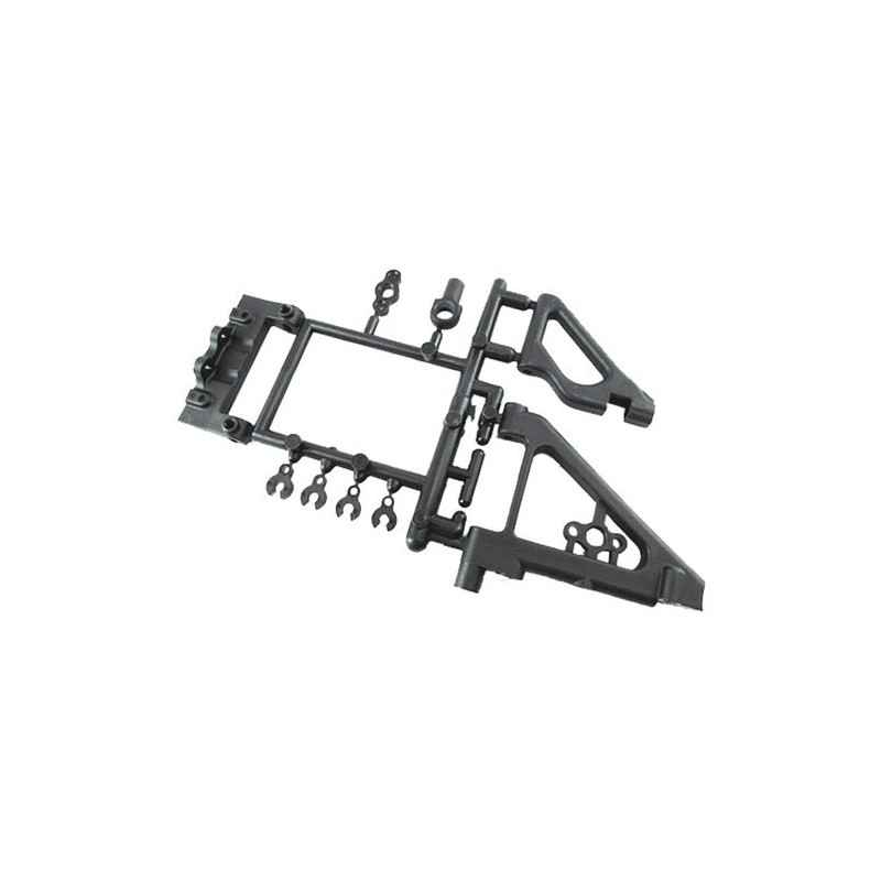 MSH2118C - Trapecio delantero para Mugen MRX-5 MSPEC