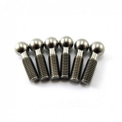 MSH0187/2 - Rotulas de trapecio de Titanio Opcional para Mugen MRX-5