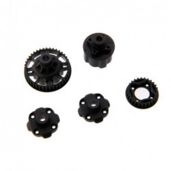 MST2201C - Caja de diferencial para Mugen MTX-6