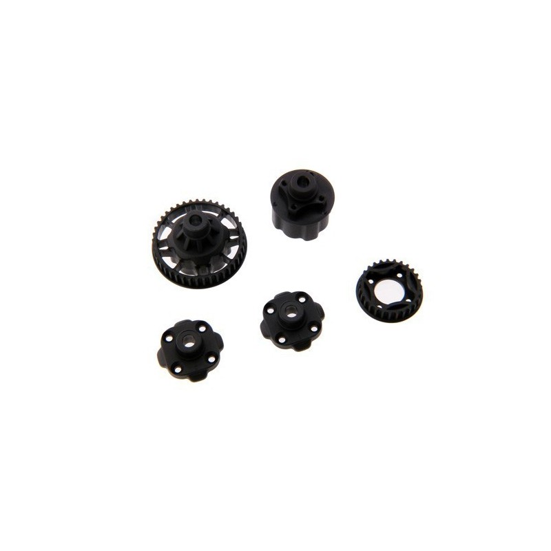 MST2201C - Caja de diferencial para Mugen MTX-6