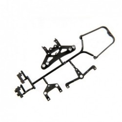 MST2306B - Bandeja superior de salvaservos para Mugen MTX-6