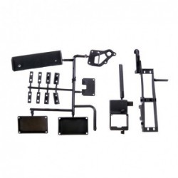 MST2308B - Caja de radio para Mugen MTX-6