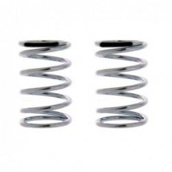 MST2508 - Muelles traseros Negros para Mugen MTX-6