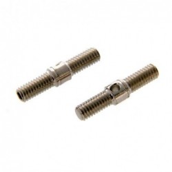 MST2802 - Tirantes de trapecio delantero 4mm para Mugen MTX-6