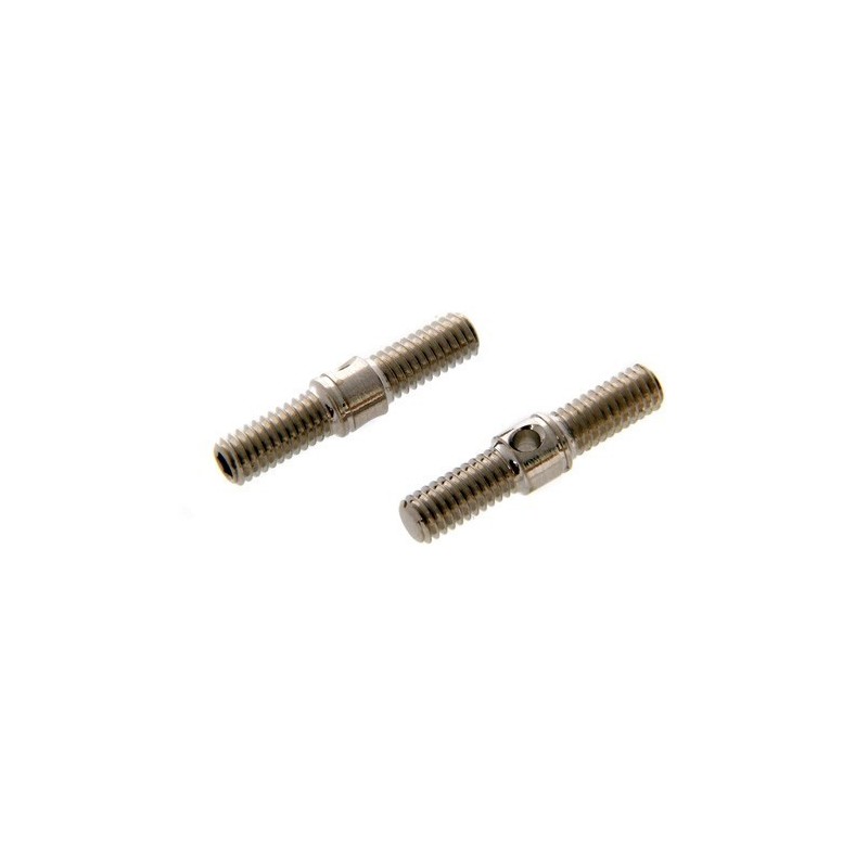 MST2802 - Tirantes de trapecio delantero 4mm para Mugen MTX-6