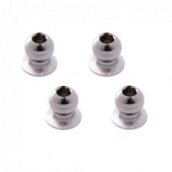 MST2803 - Rotulas de direccion de acero para Mugen MTX-6