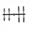 MST2804 - Rotulas de direccion de plastico para Mugen MTX-6