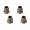 MST2805 - Rotulas de aluminio 6mm para Mugen MTX-6