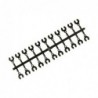 MSE0135B - Grapas de ajuste 1-1.2-1.4-2 para Mugen MBX6/7/7R/8