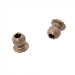 MST2148 - Rotulas de trapecios delanteros de aluminio para Mugen MTX-6