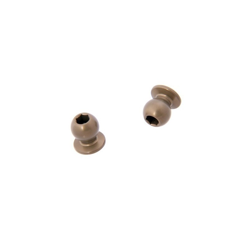 MST2148 - Rotulas de trapecios delanteros de aluminio para Mugen MTX-6