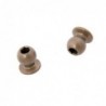 MST2148 - Rotulas de trapecios delanteros de aluminio para Mugen MTX-6
