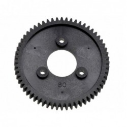 MST0253 - Corona 60T 1ra velocidad para Mugen MTX4