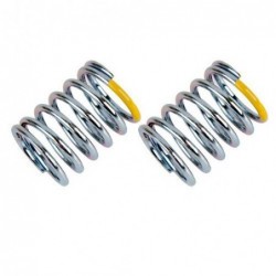 MST2509 - Muelles delanteros amarillos para Mugen MTX-6