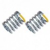 MST2509 - Muelles delanteros amarillos para Mugen MTX-6