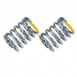 MST2510 - Muelles traseros amarillos para Mugen MTX-6