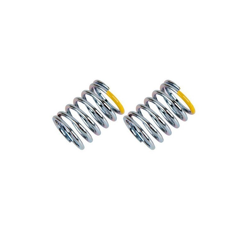 MST2510 - Muelles traseros amarillos para Mugen MTX-6