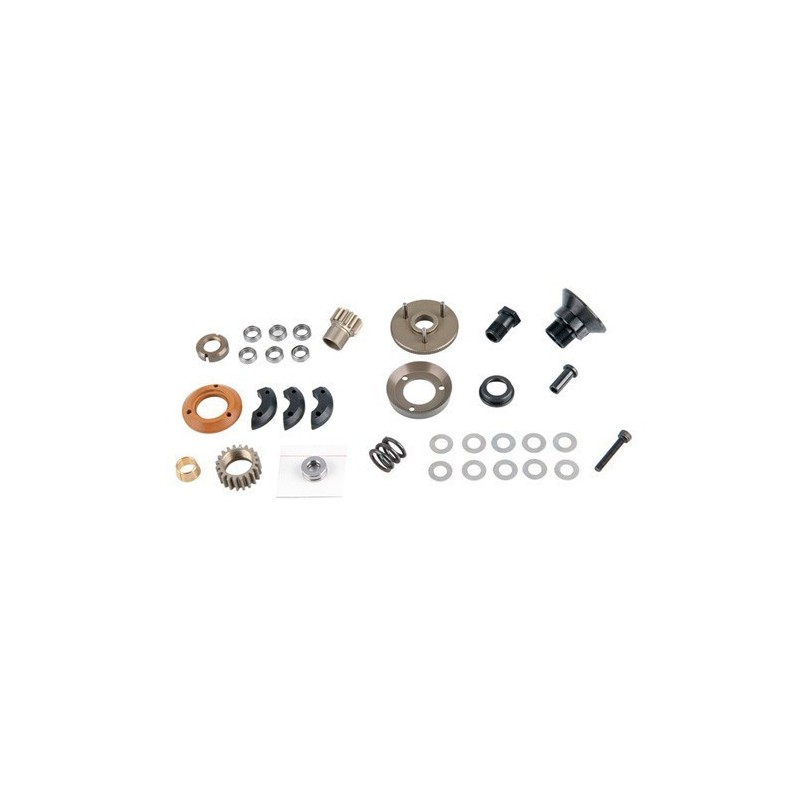 MST2721 - Embrague completo con rodamientos para Mugen MTX-6