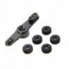 MSE2815 - Horn de sevo Gas y Freno de Aluminio para Mugen MBX7/7R/8