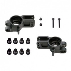 MSE2134 - Manguetas traseras de Aluminio MBX7/7R/8