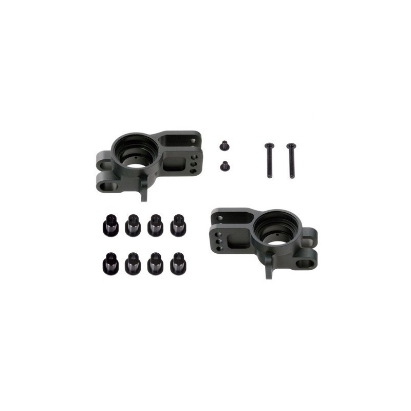 MSE2134 - Manguetas traseras de Aluminio MBX7/7R/8