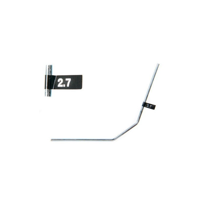 MSE2136 - Barra estabilizadora delantera 2.7mm para Mugen MBX6/7/7R/8