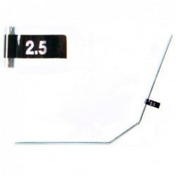 MSE2138 - Barra estabilizadora trasera 2.5mm para Mugen MBX6/7/7R/8